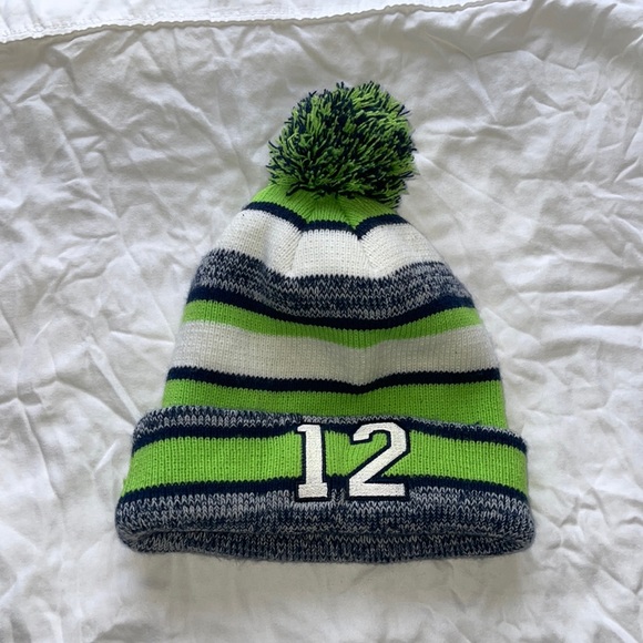 Seahawks 12 beanie - Picture 1 of 2